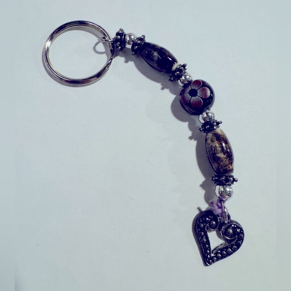 Beaded Purse/bag charm